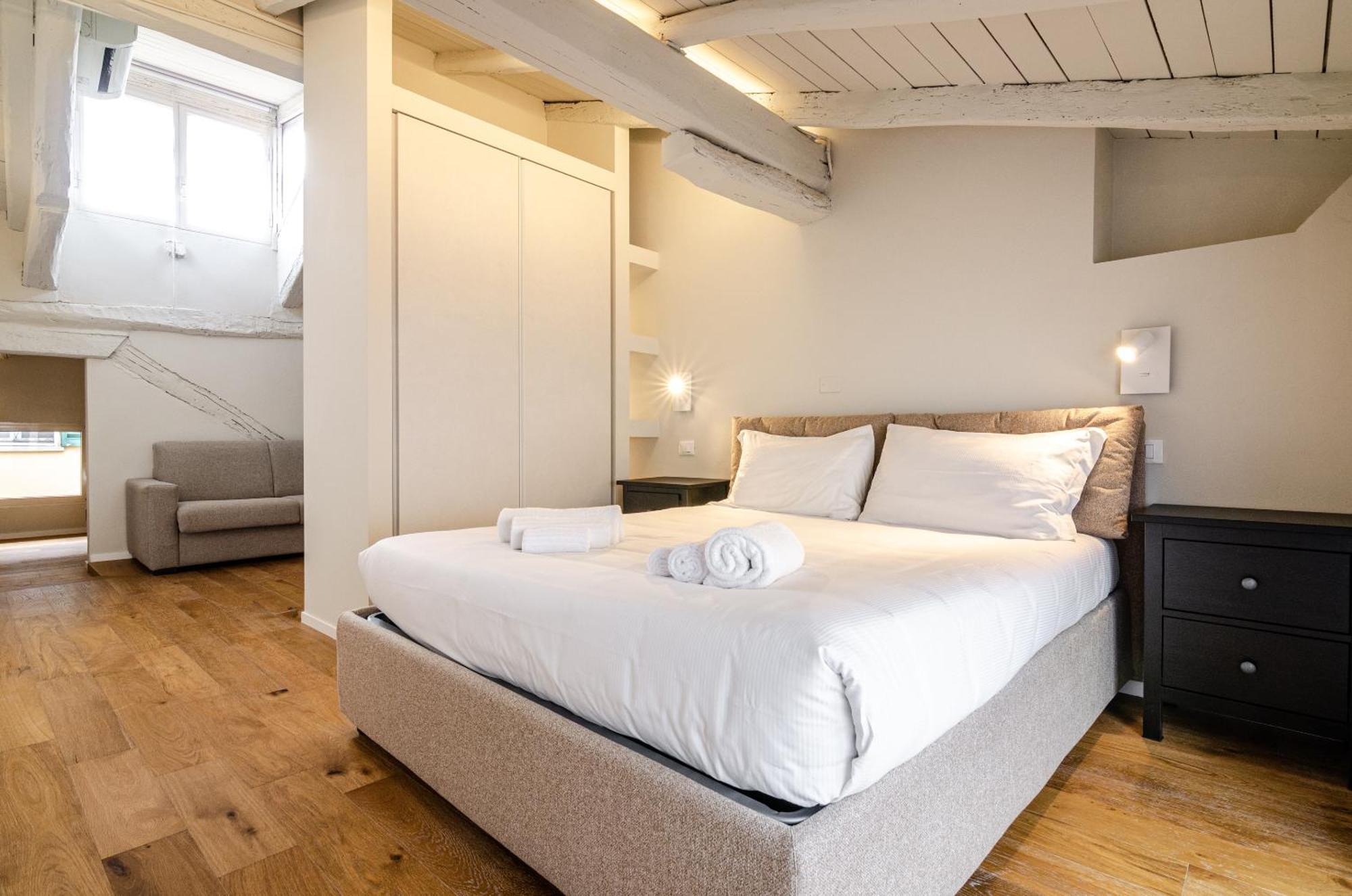 Apartamento Portanova Loft Bolonia Exterior foto