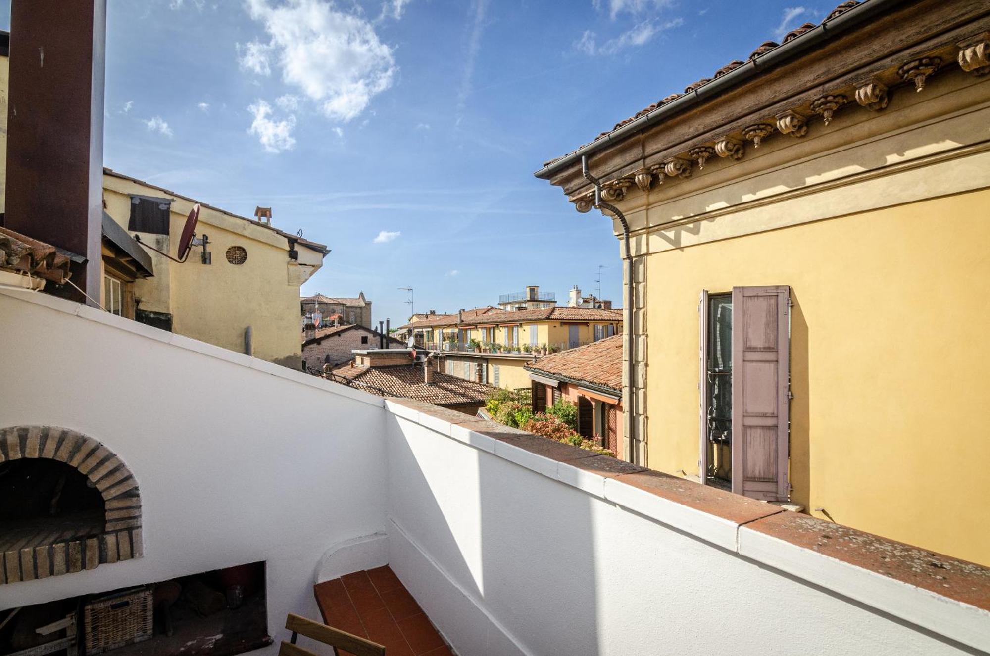 Apartamento Portanova Loft Bolonia Exterior foto