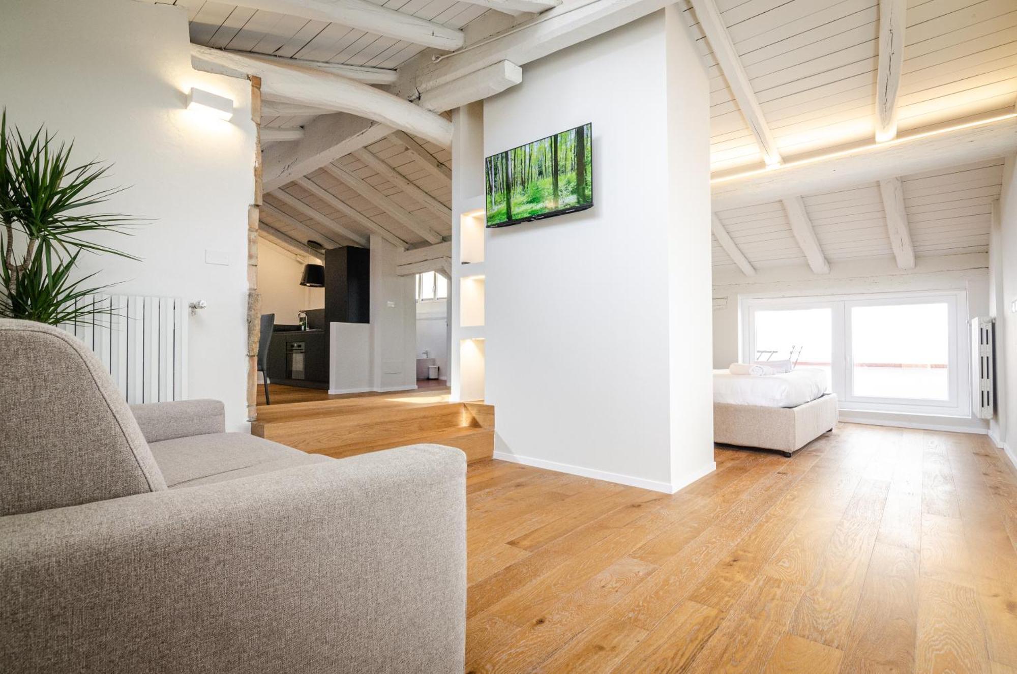 Apartamento Portanova Loft Bolonia Exterior foto