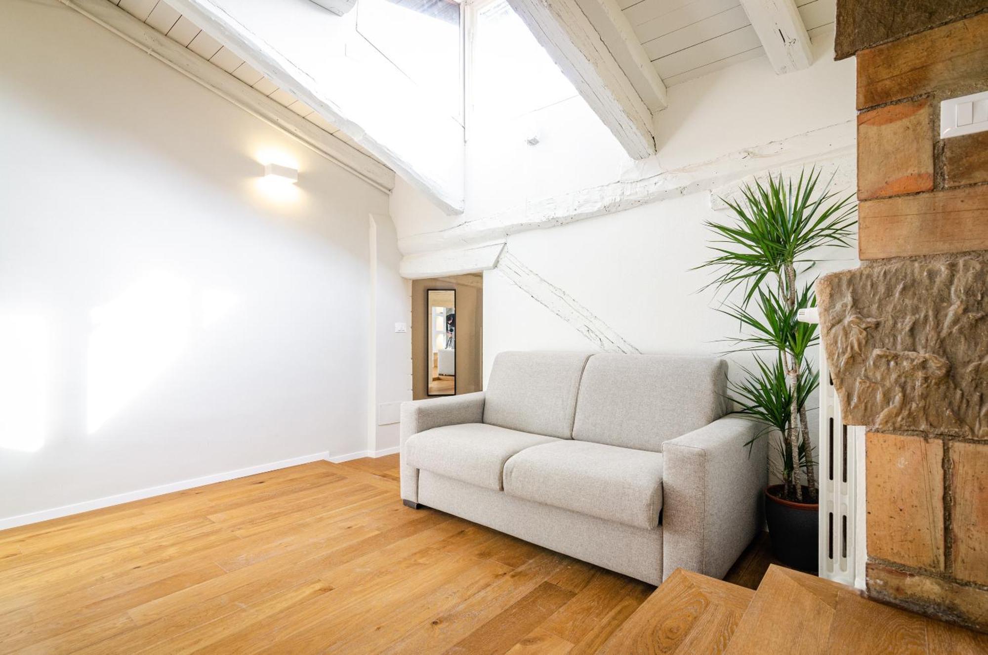 Apartamento Portanova Loft Bolonia Exterior foto